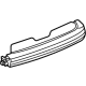 GM 84342202 Front Cover, Black, Passenger Side