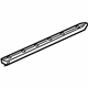 GM 23253021 Lower Weatherstrip, Driver Side