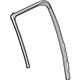 GM 23286281 Door Weatherstrip, Driver Side
