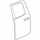 GM 23104638 Outer Panel, Rear Driver Side