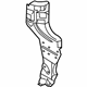 GM 95332057 Vertical Support