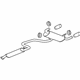 GM 25923022 Muffler & Pipe