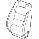 GM 42853751 Seat Back Cover, Red