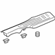 GM 84243552 Sill Trim, Black, Rear Driver Side