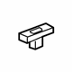 GM 11549027 Front Sill Plate Clip