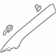 GM 85103356 Windshield Pillar Trim, Driver Side