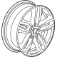 GM 84450625 Wheel, Alloy, Rear
