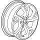 GM 84610560 Wheel, Alloy, Rear