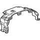 GM 84246150 Trim Plate, Jet Black, Driver Side