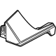 GM 84548786 Trim Pad, Black, Driver Side