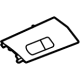 GM 84397107 Holder, Jet Black, Driver Side