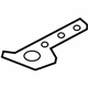 GM 13393635 Lock Pillar Reinforcement Baffle, Center Driver Side