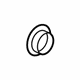 GM 90242083 Inner Reinforcement Plug
