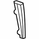 GM 13393631 Lock Pillar Reinforcement Baffle, Center Lower Driver Side