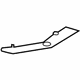 GM 13393633 Lock Pillar Reinforcement Baffle, Center Lower Driver Side