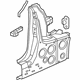 GM 13418864 Lock Pillar Reinforcement, Center Driver Side