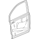 GM 42741560 Door Shell, Front Driver Side