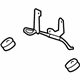 GM 25902027 Muffler & Pipe Bracket, Driver Side