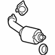 GM 19418949 Catalytic Converter, Driver Side