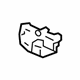 GM 15233598 Side Bracket