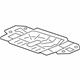 GM 19301217 Rear Floor Pan