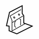 GM 96621766 Side Bracket