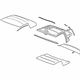 GM 22754325 Top Assembly, Gray
