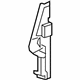 GM 23364133 Side Baffle, Driver Side