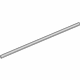 GM 23409490 Side Molding, Front Driver Side