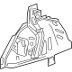 GM 42768441 Inner Wheelhouse, Rear Driver Side