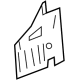 GM 42603053 Extension Panel, Rear Inner Driver Side