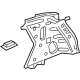 GM 42771338 Upper Panel, Rear Inner Driver Side