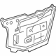 GM 23374483 Water Deflector, Front Driver Side
