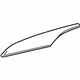 GM 23450064 Applique, Bronze, Front Driver Side