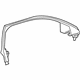 GM 23242706 Window Trim, Front Driver Side
