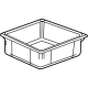 GM 87859282 Storage Tray, Jet Black