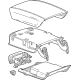 GM 85660784 Armrest, Black