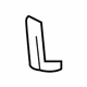 GM 23127195 Rear Body Panel Bracket