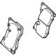 GM 84777509 Brake Pads