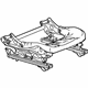 GM 13593130 Cushion Frame, Front