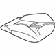 GM 92282575 Cushion Cover, Black