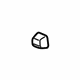 GM 92292713 Seat Switch Knob