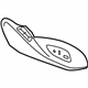 GM 92507581 Outer Finish Panel