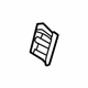 GM 23101021 Tensioner Cover