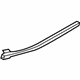 GM 19316842 Upper Track, Rear Passenger Side