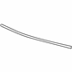 GM 95270140 Rear Weatherstrip