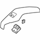 GM 23426080 Switch Panel, Black, Front Driver Side