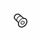 GM 11561236 Door Trim Panel U-Nut, Front