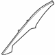 GM 84318330 Applique Panel, Front Driver Side