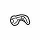GM 89041477 Recline Handle